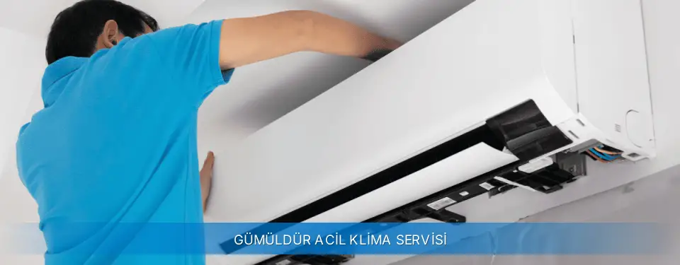 Gümüldür İlçemi Alarko Carrier Acil Klima Servisi