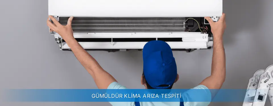 Gümüldür İlçemi Alarko Carrier Klima Arıza Tespiti