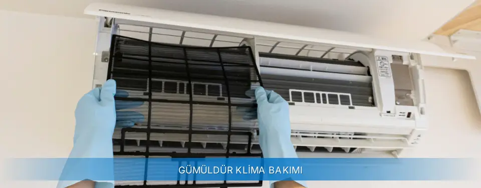 Gümüldür İlçemi Alarko Carrier Klima Bakımı