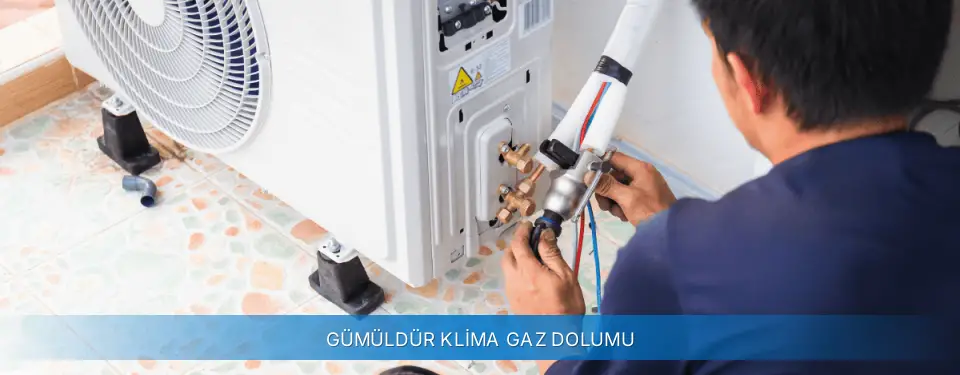 Gümüldür İlçemi Alarko Carrier Klima Gaz Dolumu