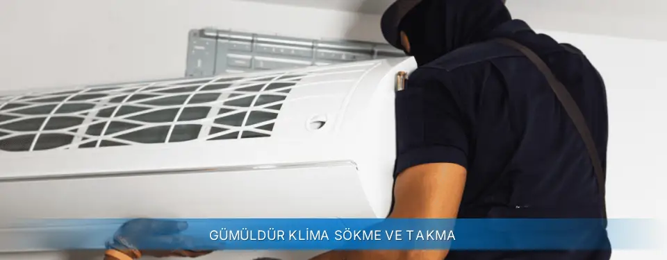 Gümüldür İlçemi Alarko Carrier Klima Sökme ve Takma