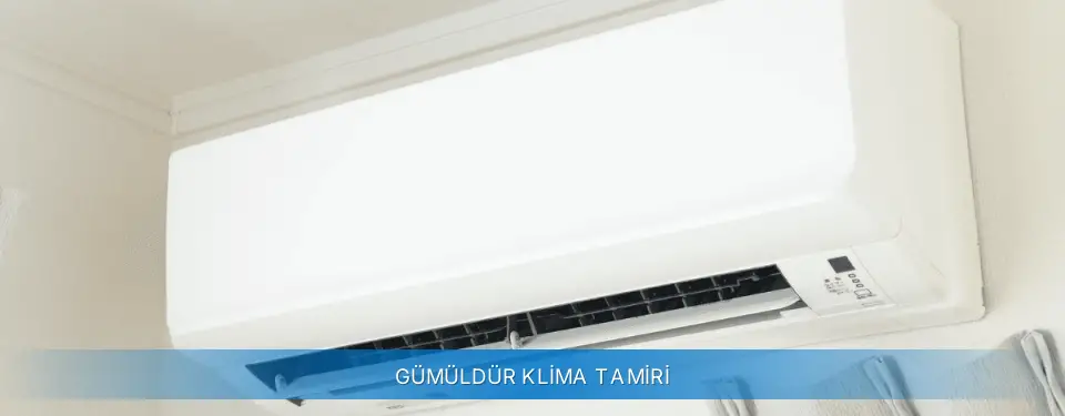Gümüldür İlçemi Alarko Carrier Klima Tamiri